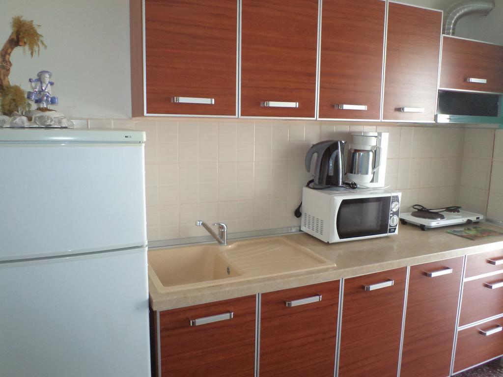 Maria Apartments Paralia Dionysiou Rum bild